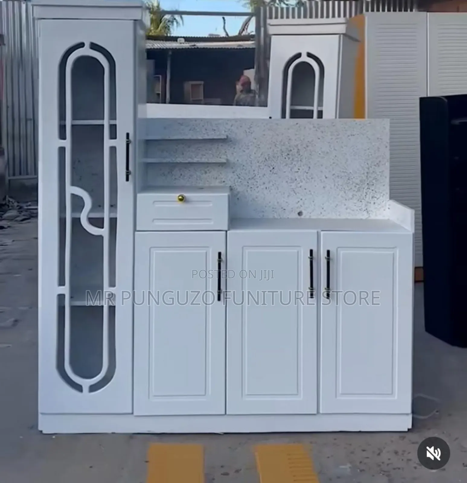 Kitchen Cabinet Ya Plate New Style Full White Vip