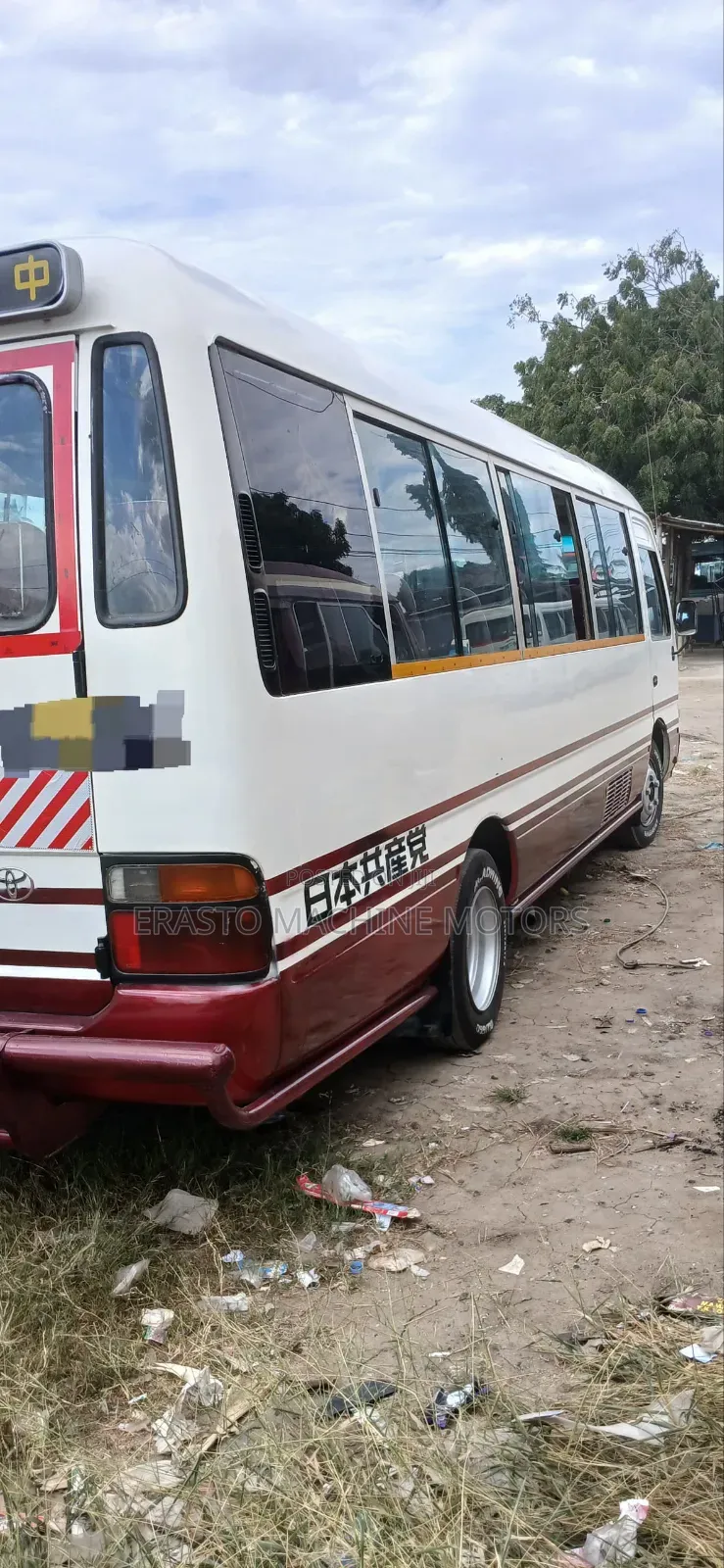 Toyota Coaster 2003 White