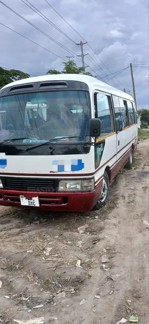 Toyota Coaster 2003 White