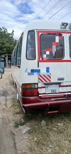 Toyota Coaster 2003 White