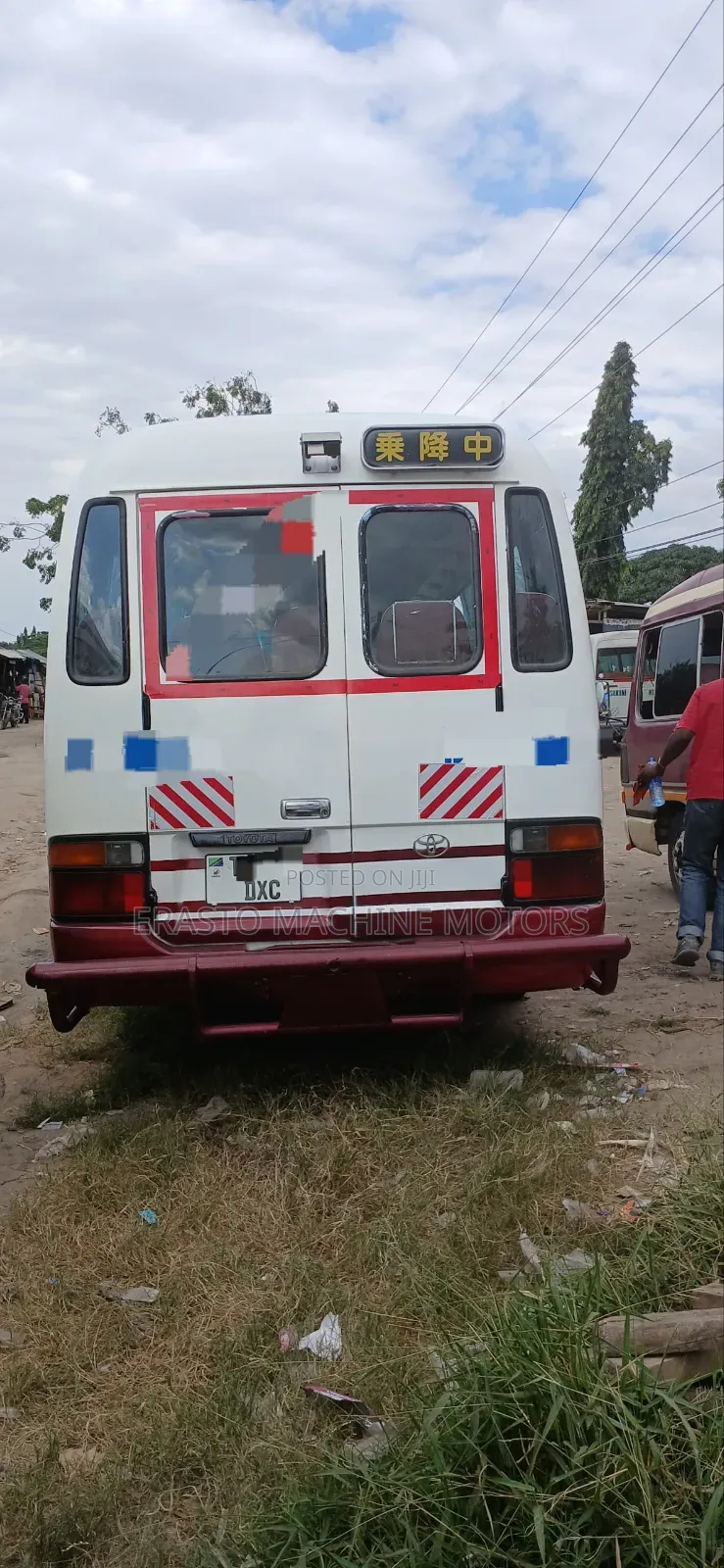 Toyota Coaster 2003 White