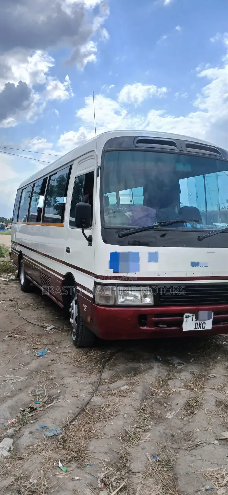 Toyota Coaster 2003 White