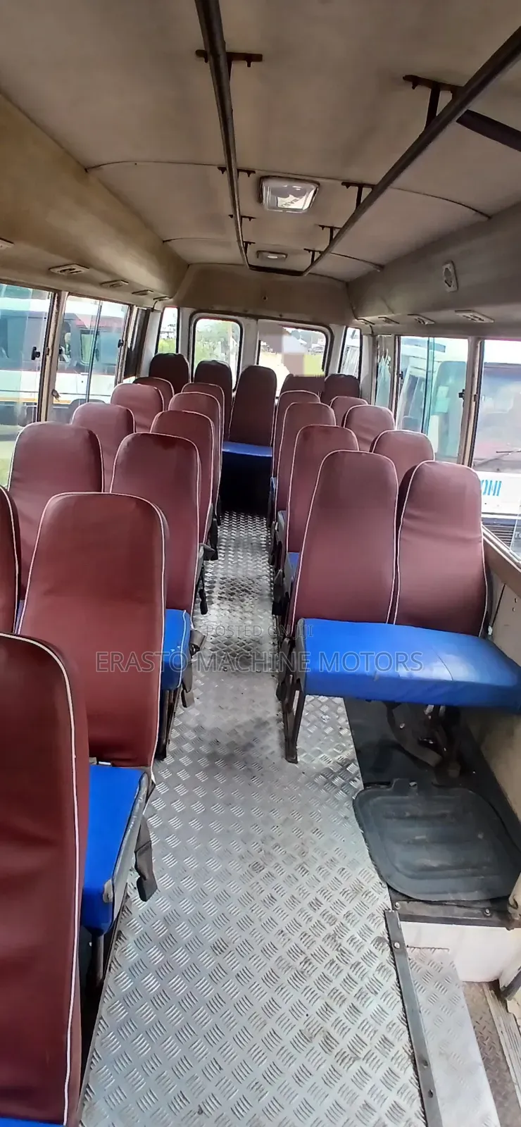 Toyota Coaster 2003 White