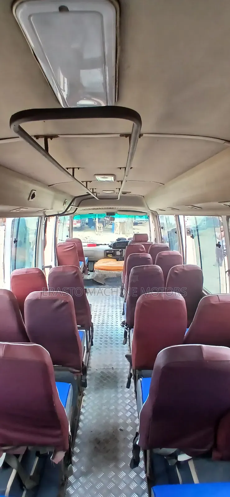 Toyota Coaster 2003 White
