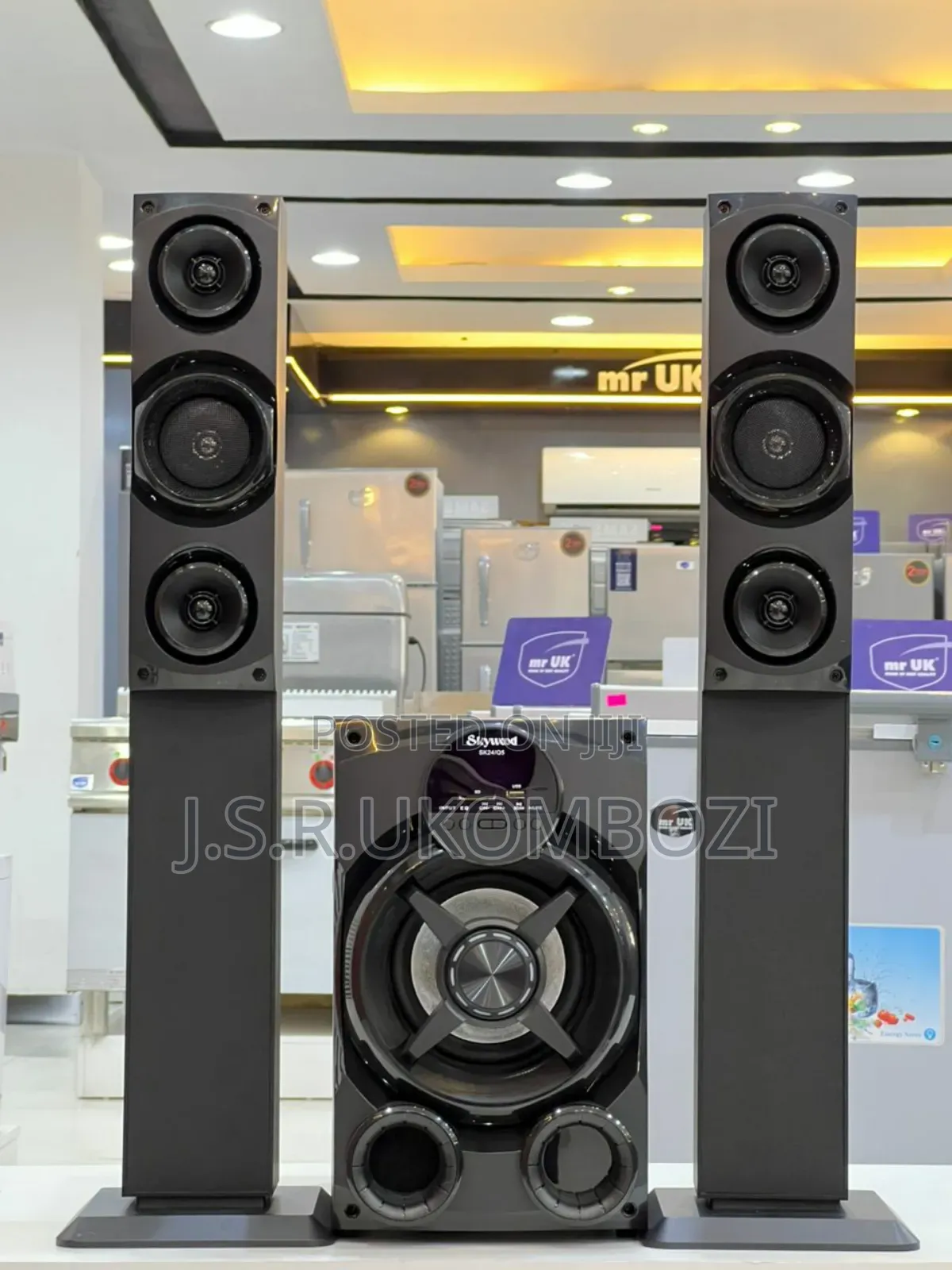 *Skywood Subwoofer Q5