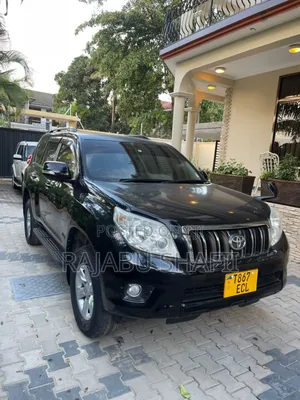 Photo - Toyota Land Cruiser Prado 2.7 VVT-i 2014 Black