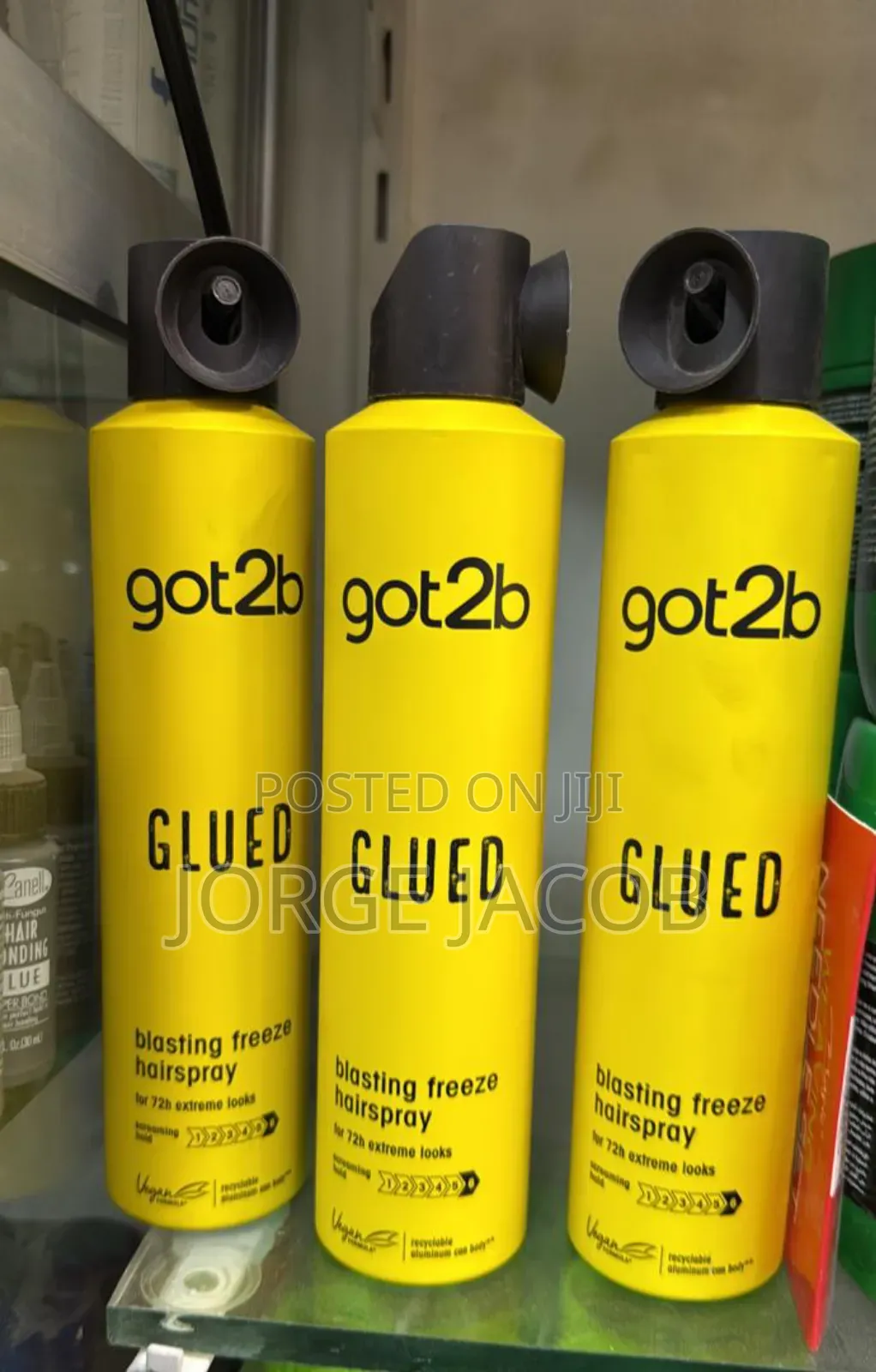 Got2b Glued Blasting Freeze Hairspray