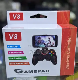 Photo - V8 Gamepad