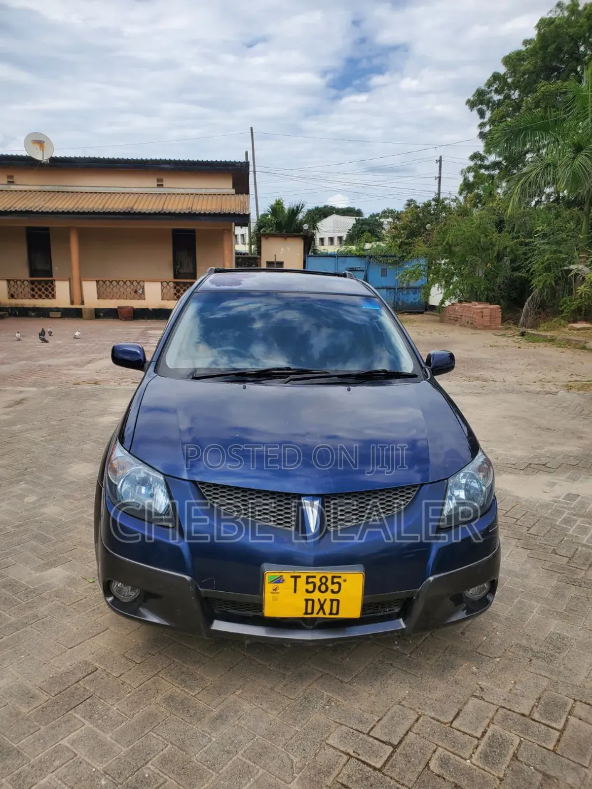 Toyota Voltz 2004 Blue