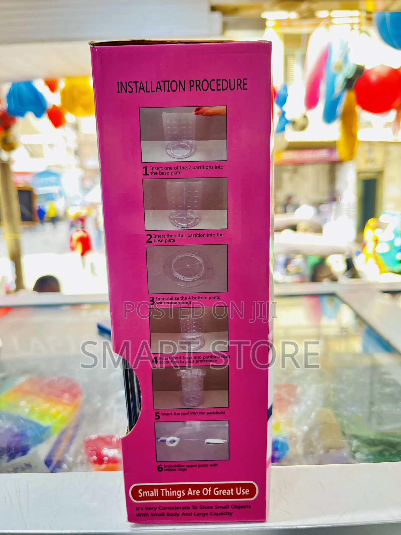 Rotating Makeup Organizer for Vanity – High Capacity 360°