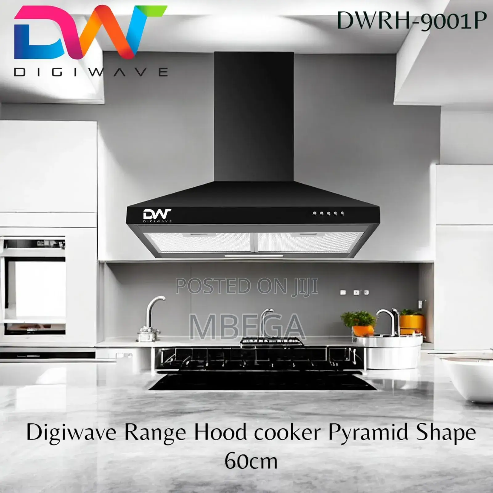Digiwave Pyramid Type Double Motor , 60cm