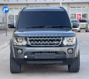Photo - Land Rover Discovery 2016 Gray