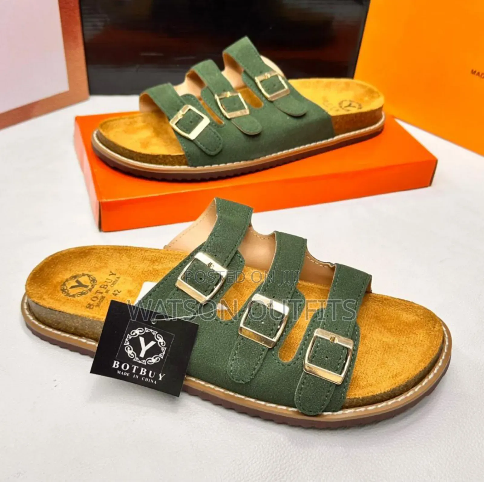 Men's Sandals Official Za Kiume