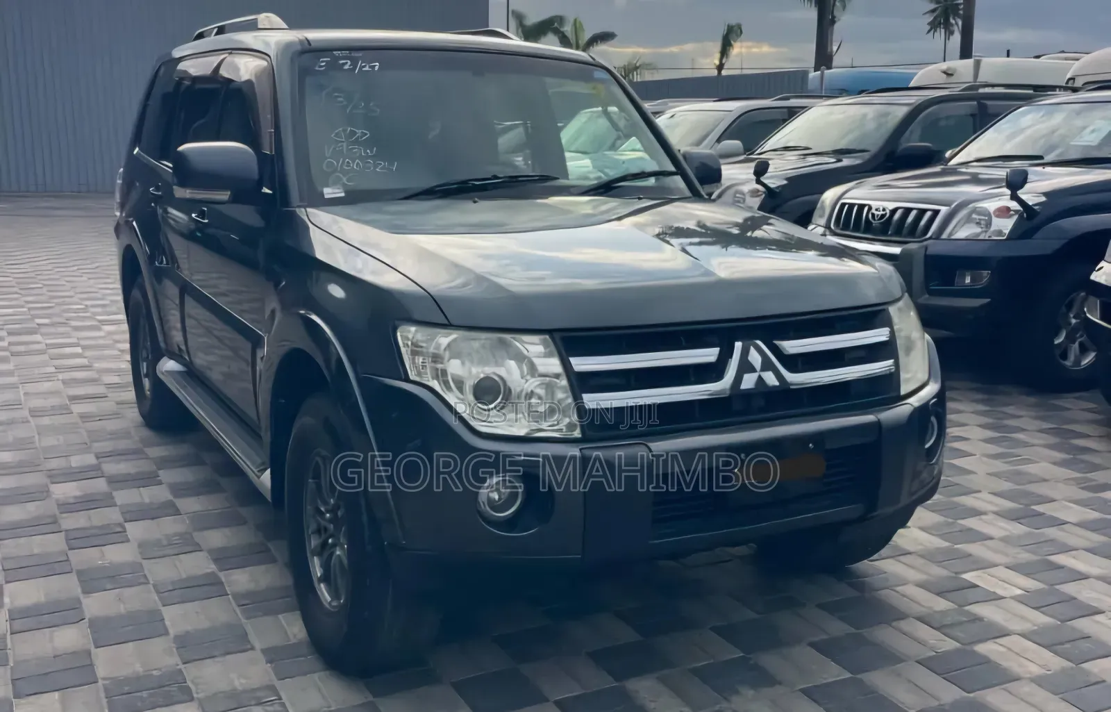 Mitsubishi Pajero 2008 Black