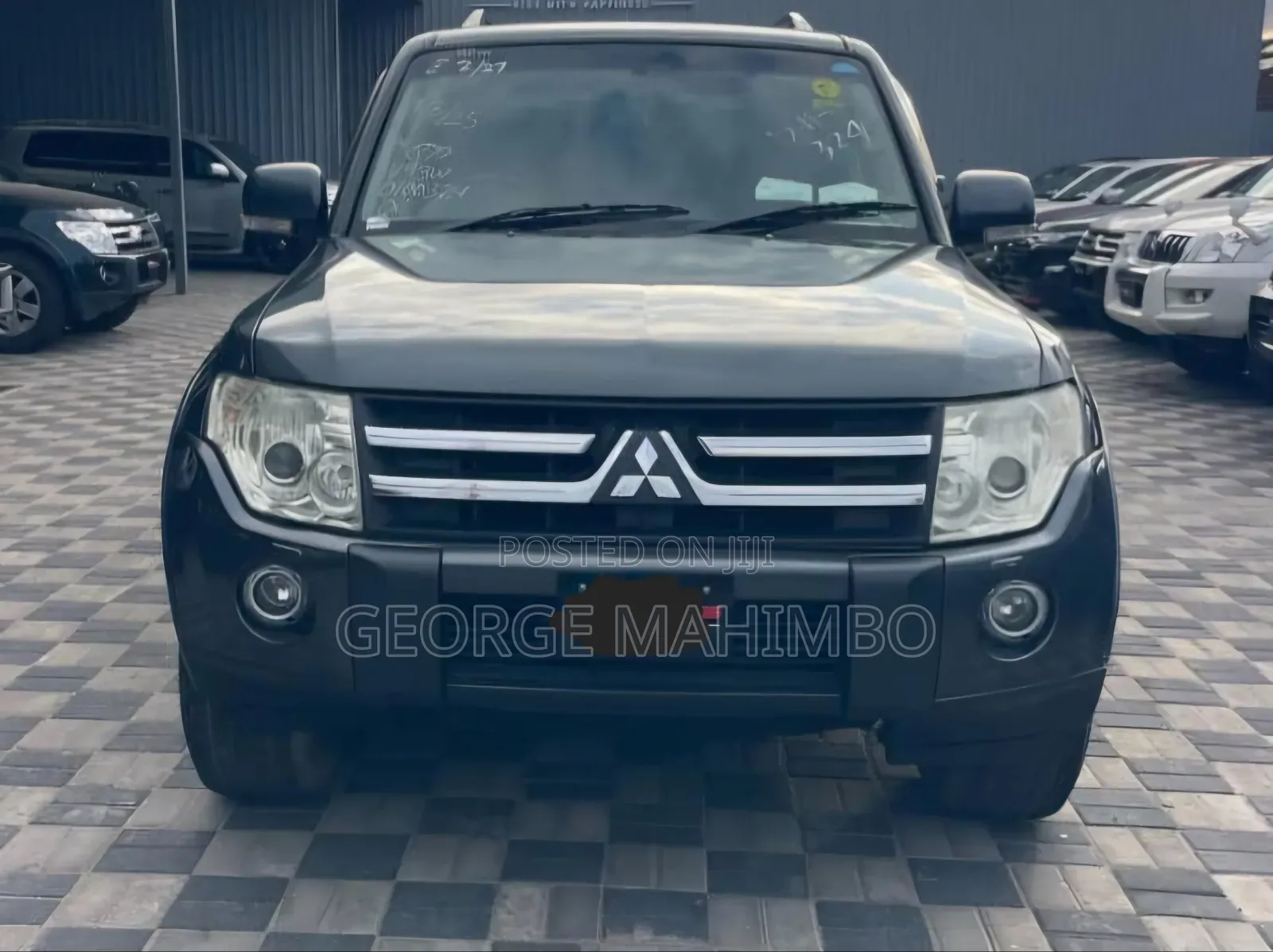 Mitsubishi Pajero 2008 Black