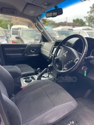 Mitsubishi Pajero 2008 Black