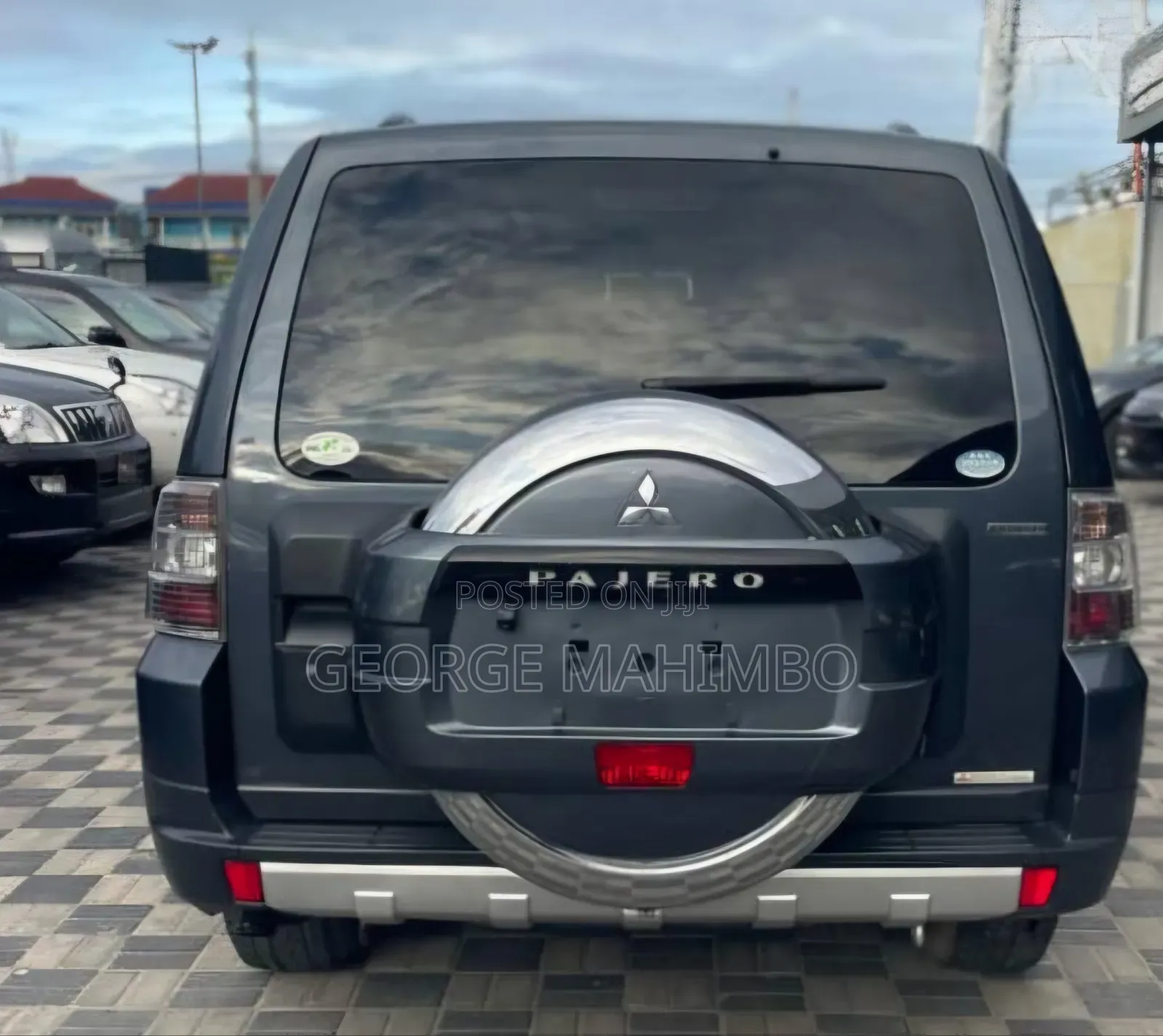 Mitsubishi Pajero 2008 Black