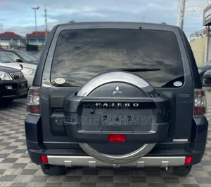 Mitsubishi Pajero 2008 Black