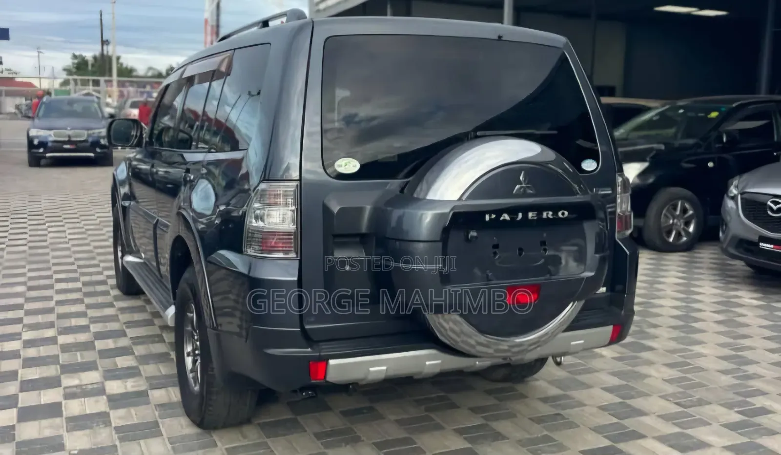 Mitsubishi Pajero 2008 Black