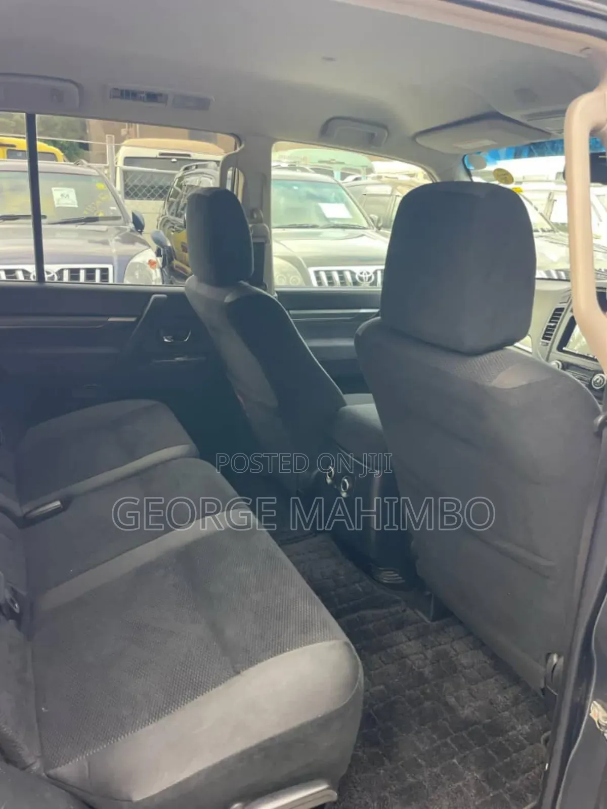 Mitsubishi Pajero 2008 Black