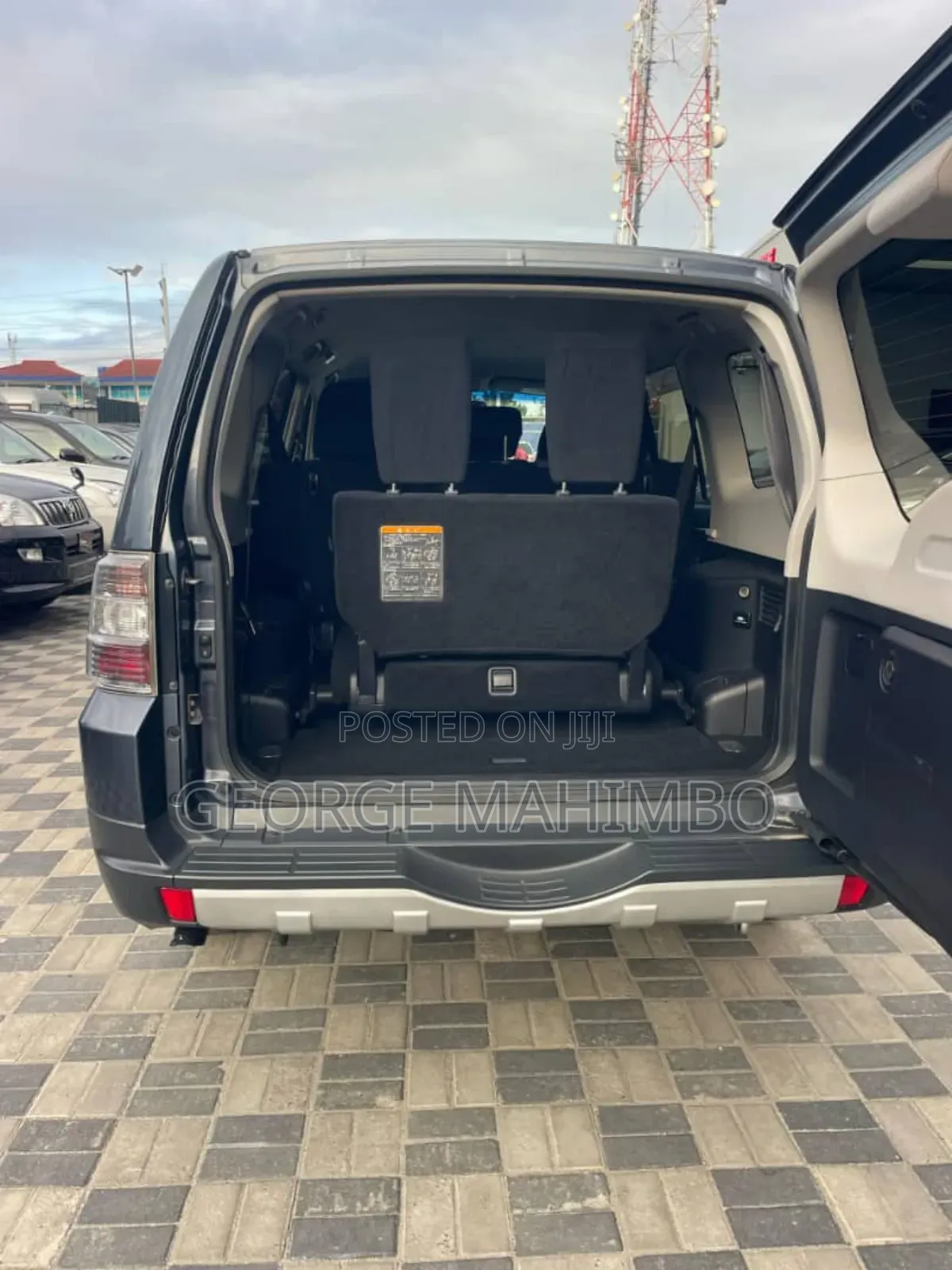Mitsubishi Pajero 2008 Black