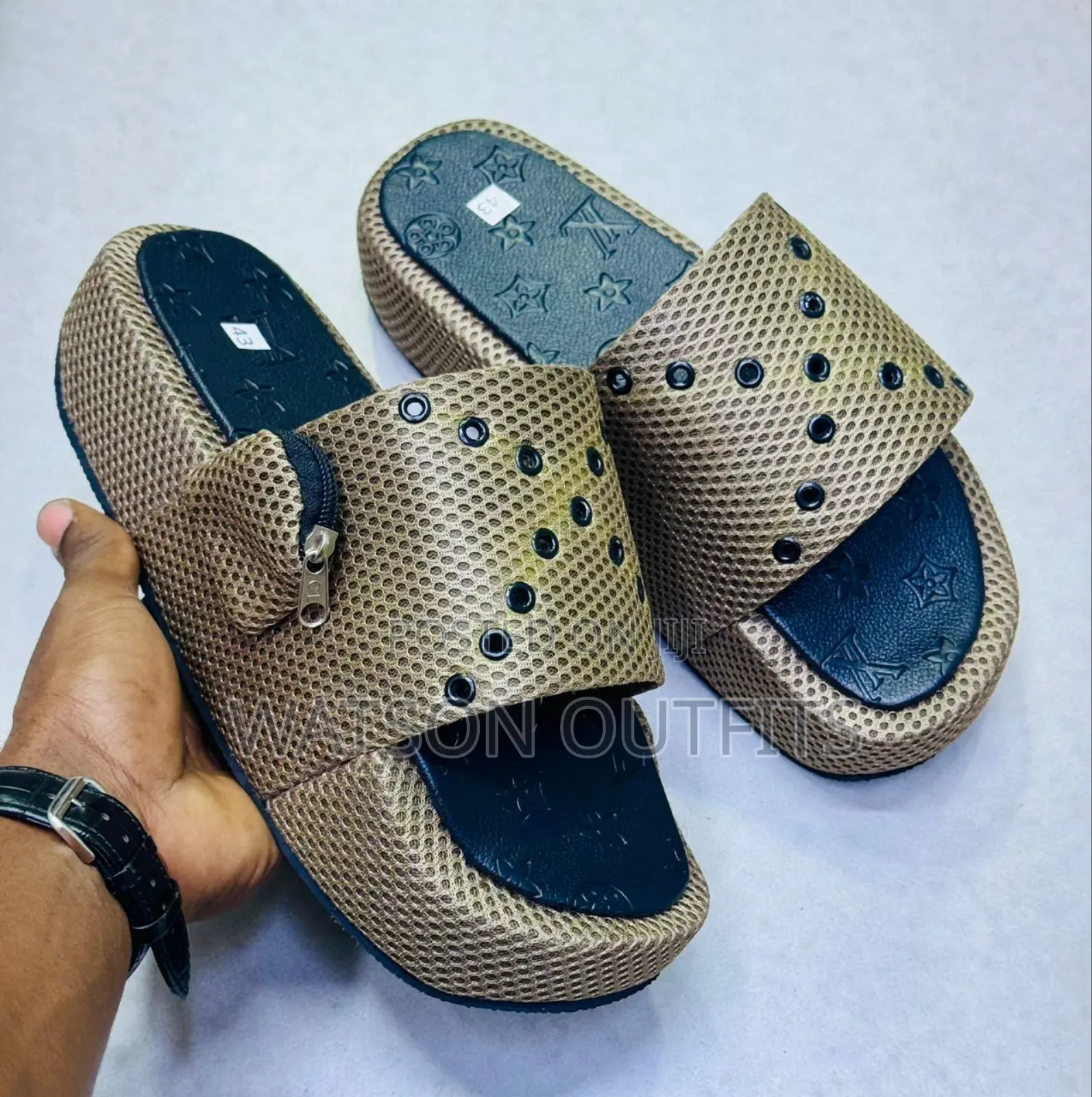 Men's Y-3 Sandals