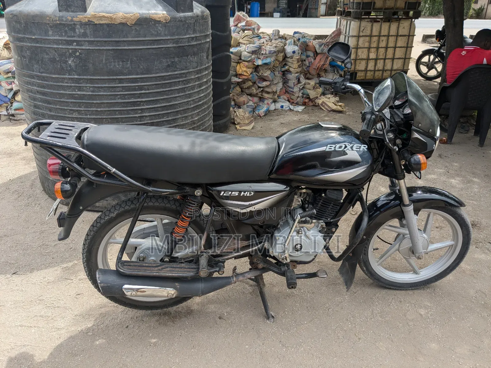 Bajaj Boxer 125 2024 Black