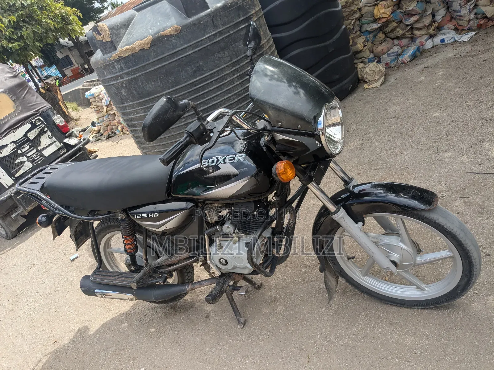 Bajaj Boxer 125 2024 Black