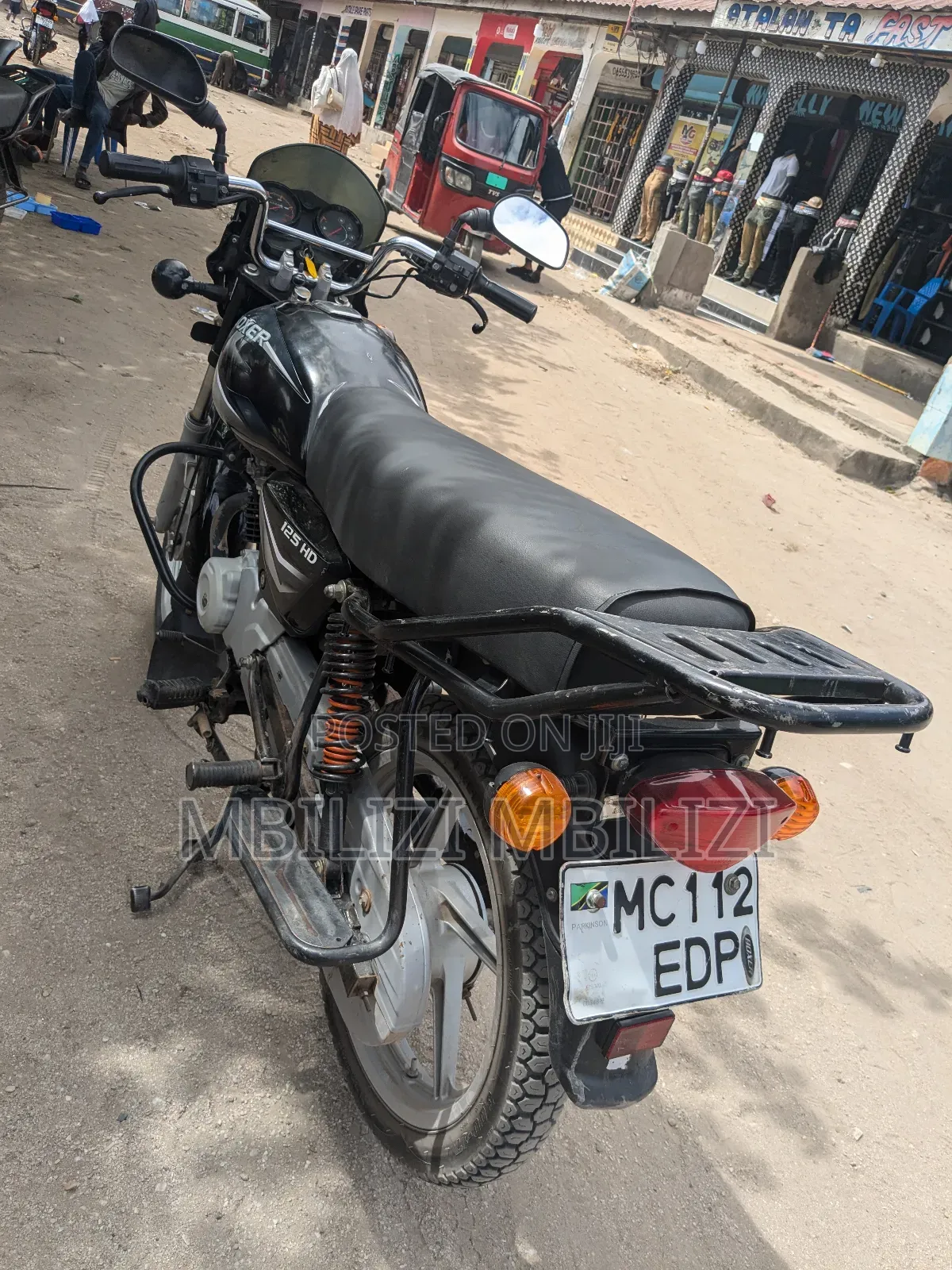 Bajaj Boxer 125 2024 Black