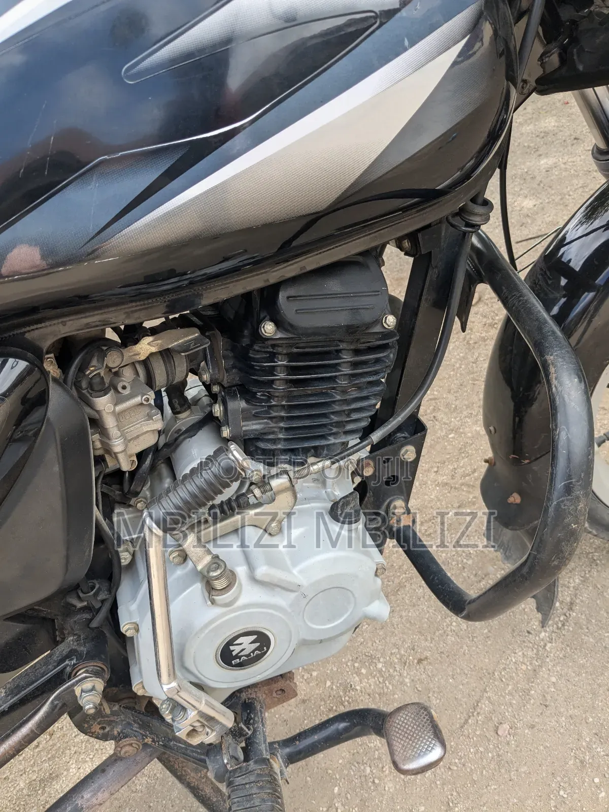 Bajaj Boxer 125 2024 Black