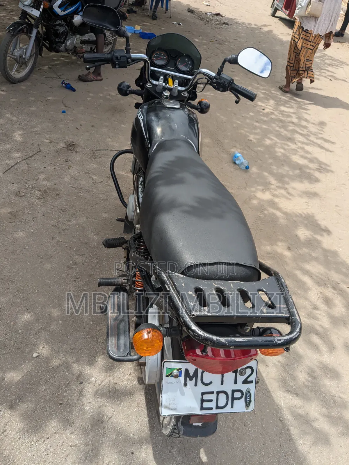 Bajaj Boxer 125 2024 Black