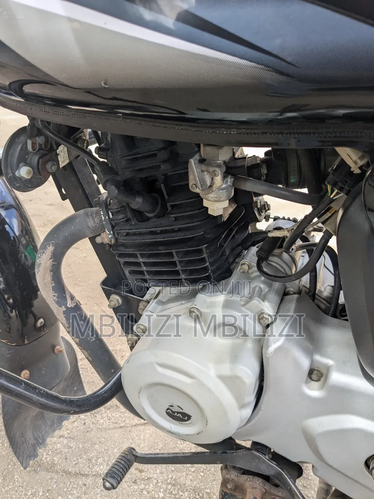 Bajaj Boxer 125 2024 Black