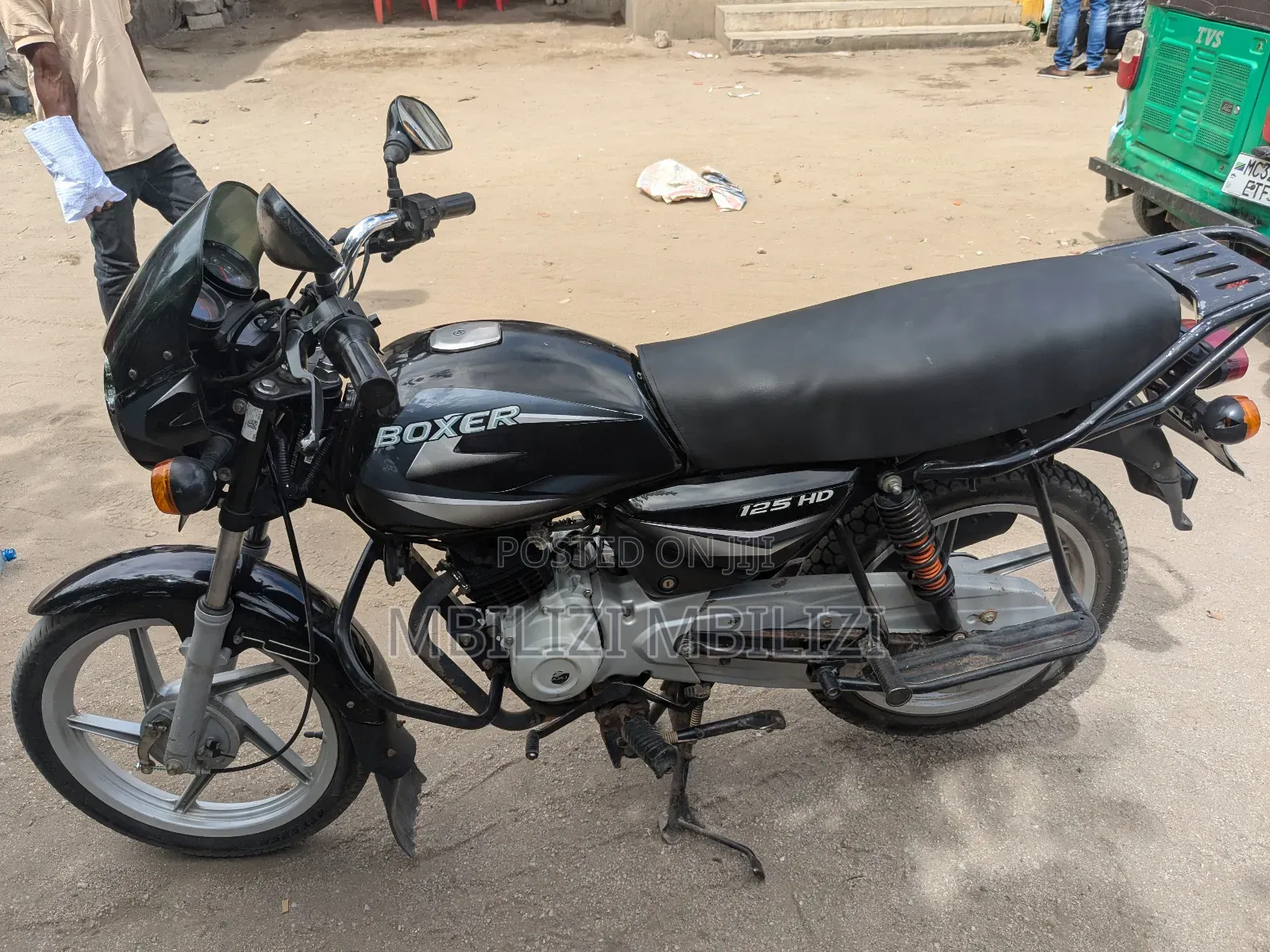 Bajaj Boxer 125 2024 Black