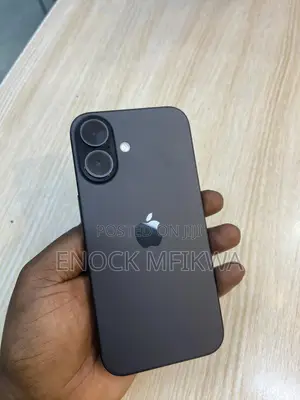 Apple iPhone 16 256 GB Black