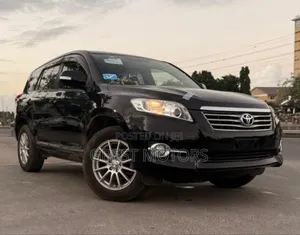 Photo - Toyota Vanguard 2012 Matt Black