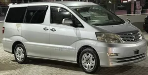 Photo - Toyota Alphard 2005 White