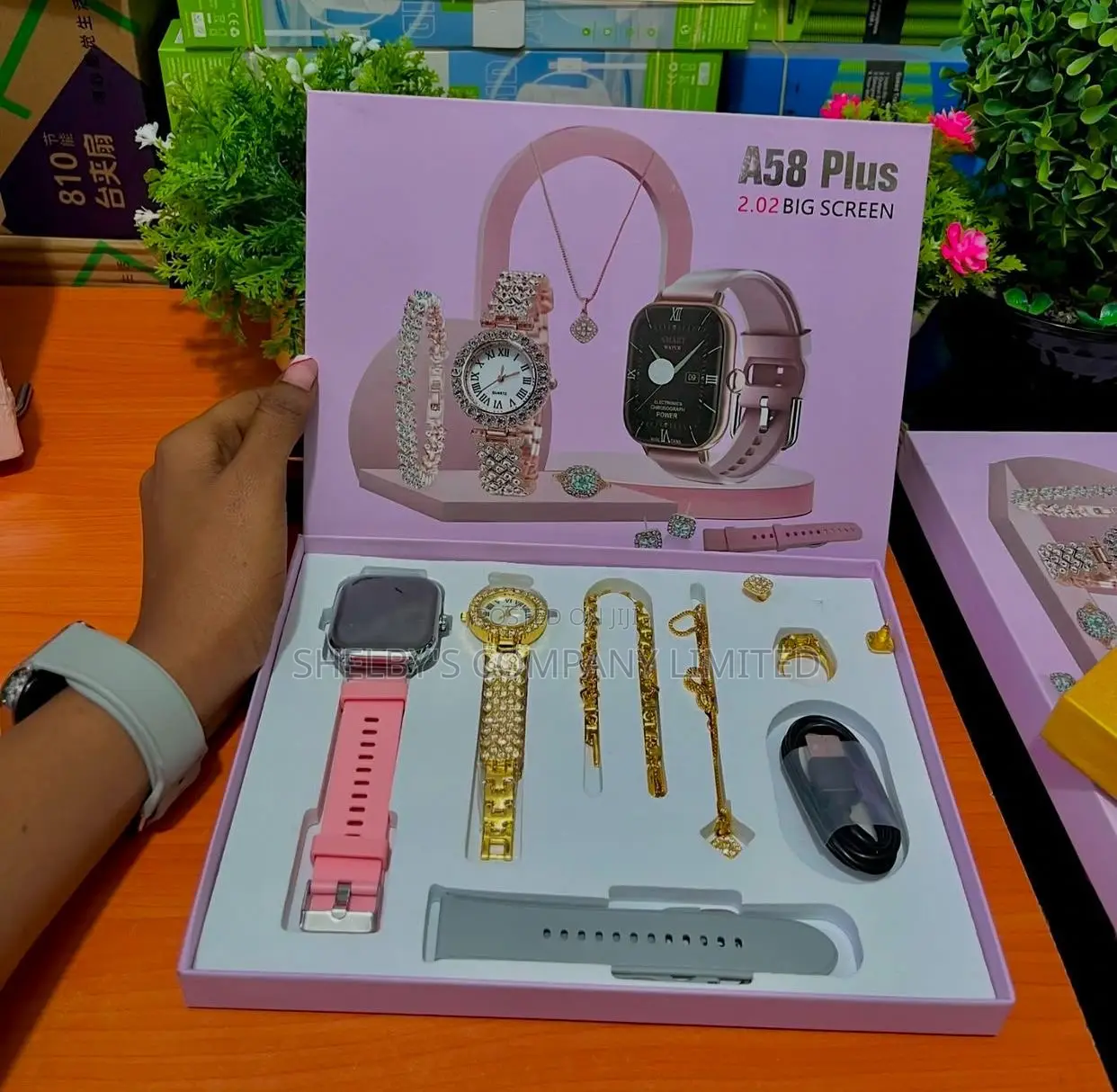 Smartwatch and Bracelets