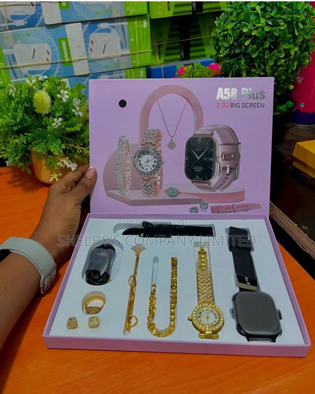 Smartwatch and Bracelets