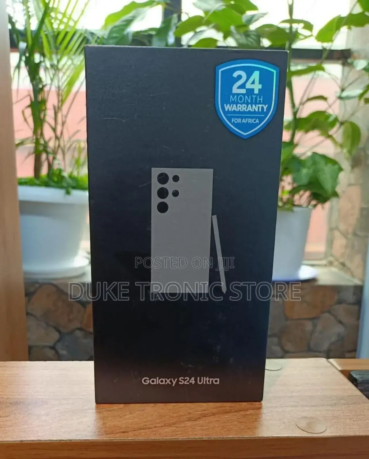 New Samsung Galaxy S24 Ultra 256 GB Black