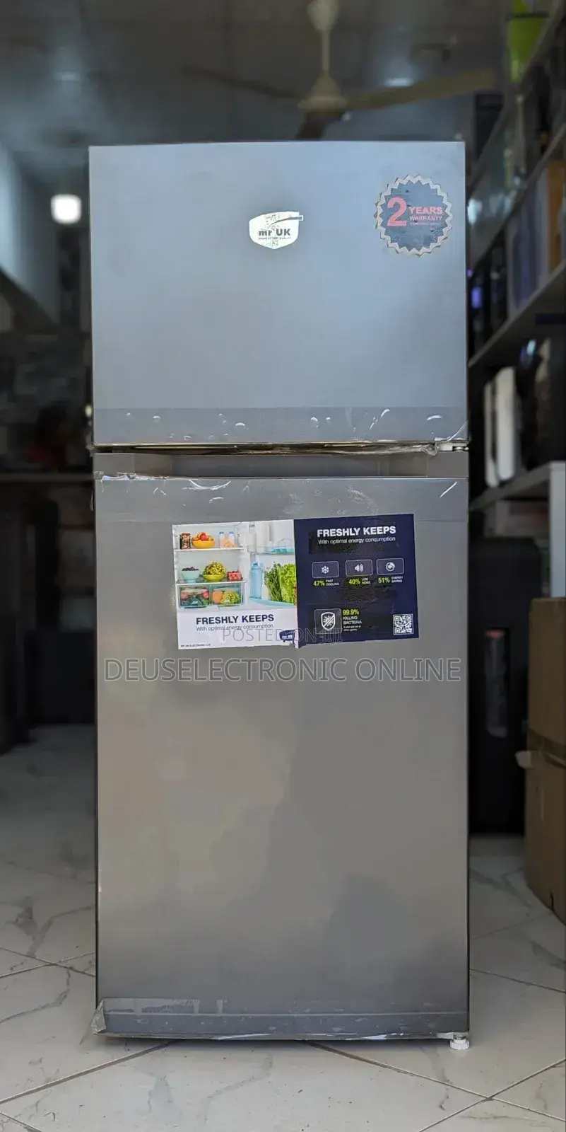 Electric Refrigerator *Fridge Uk 65* Lita 118