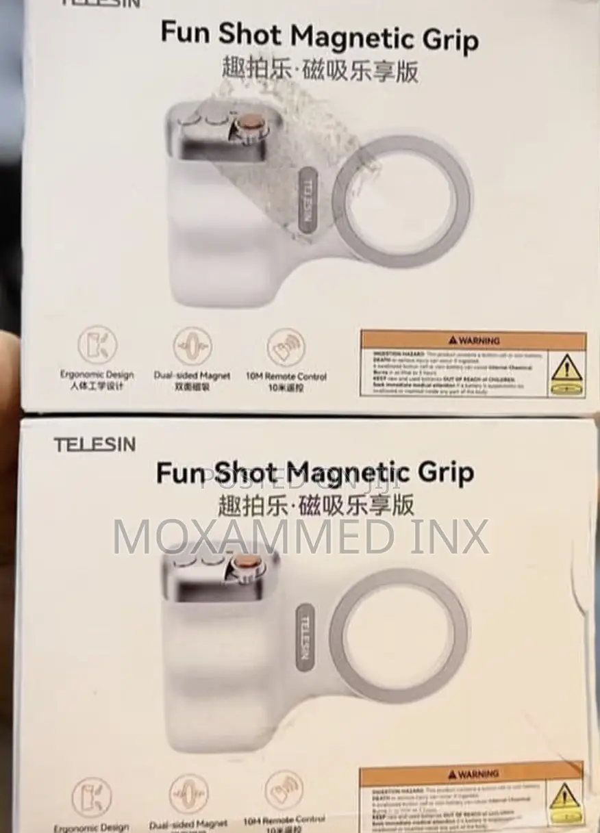 Fun Shot Magnetic Grip