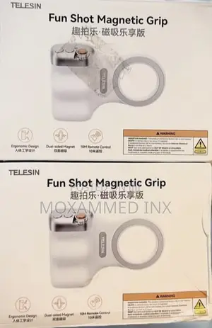 Fun Shot Magnetic Grip