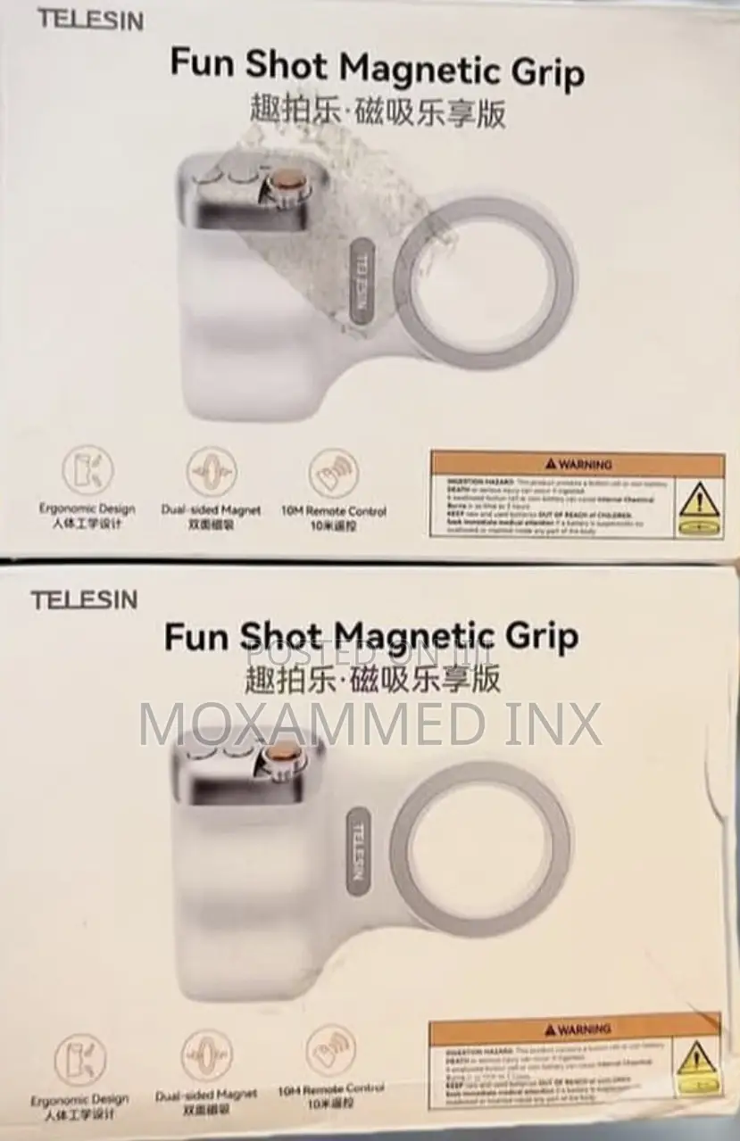 Fun Shot Magnetic Grip