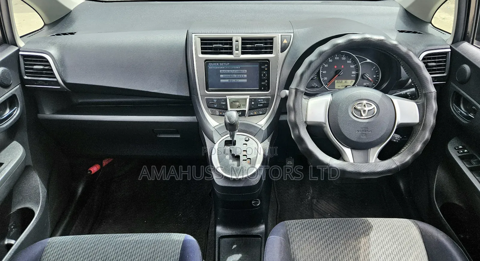 Toyota Ractis 2011 Black