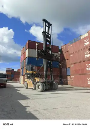 40 Feet Container With Documents