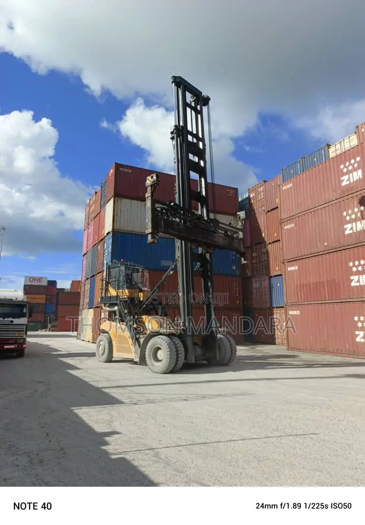 40 Feet Container With Documents