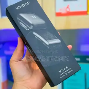 Whoop Peak (5.0)
(12 Month Membership)