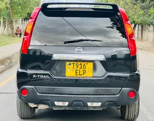 Nissan X-Trail 2009 Black