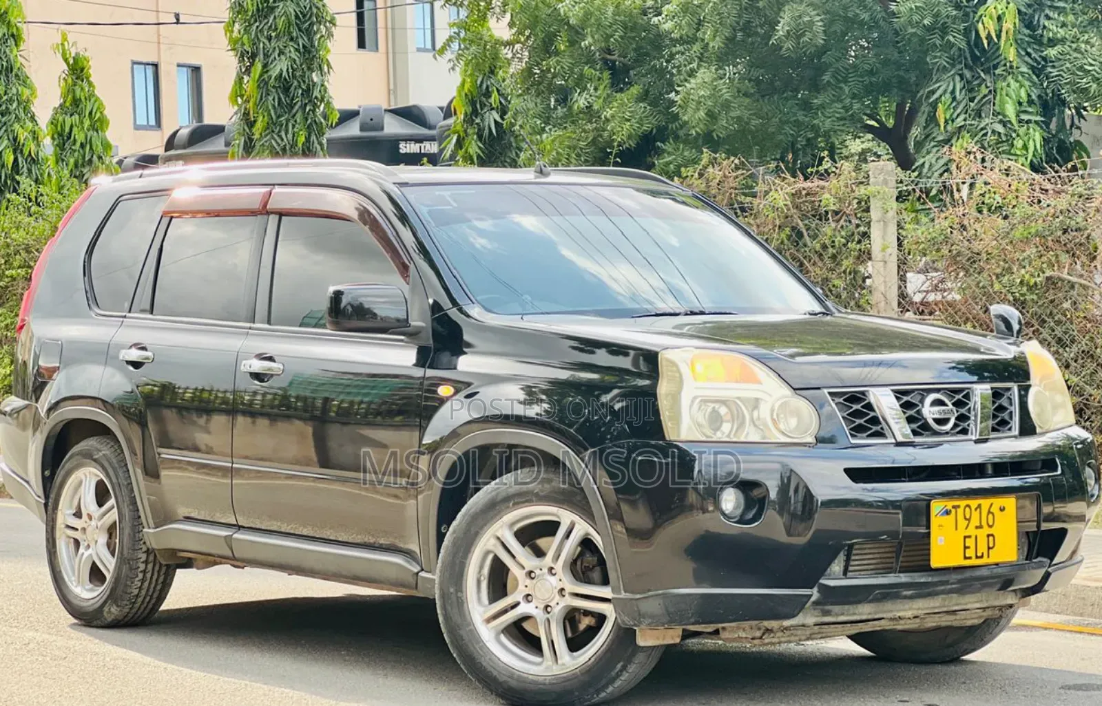 Nissan X-Trail 2009 Black