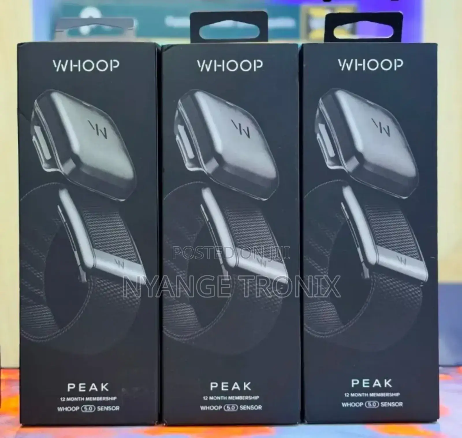 Whoop Peak (5.0)
(12 Month Membership)